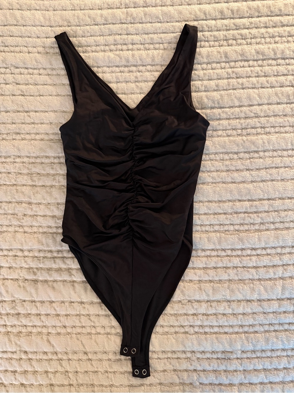 Forever 21 Cinched Front Tank Bodysuit